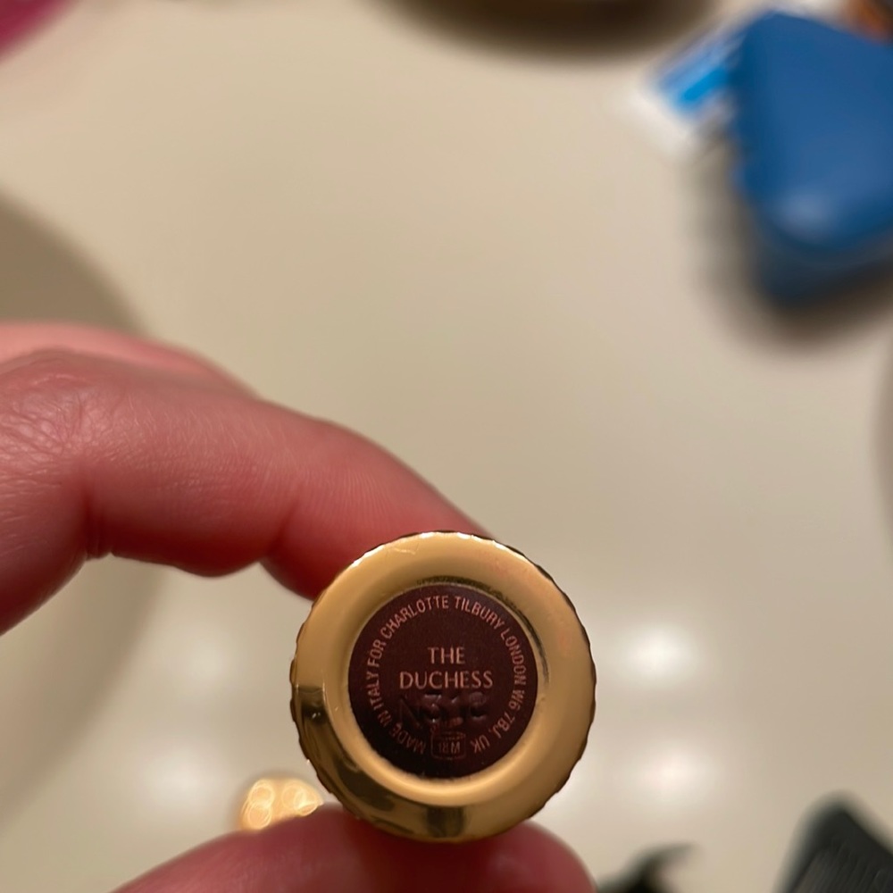 Charlotte Tilbury lipstick